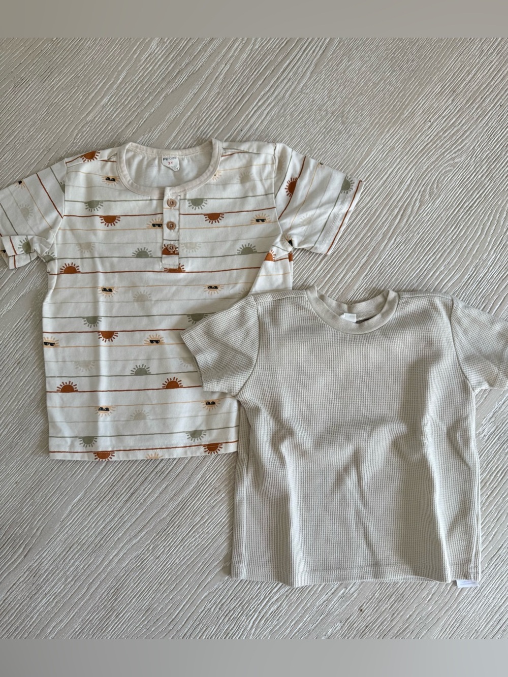 PL kids set of two s/s tees, 3T NEW